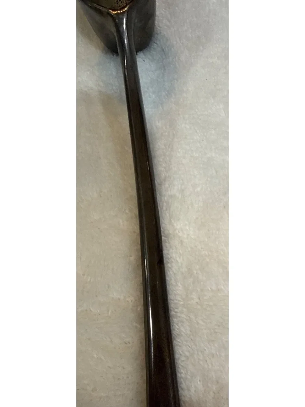 vintage metal candle snuffer Long Handled Solid Metal